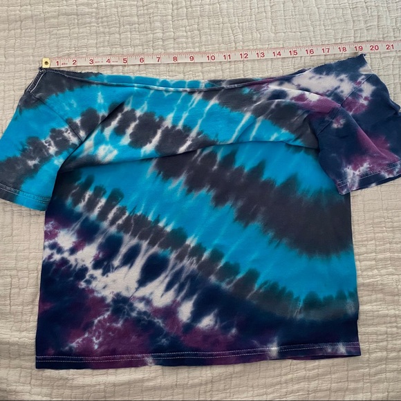 Distressed Tye Dye T-Shirt NEEDS SOME LOVE! - Picture 15 of 15